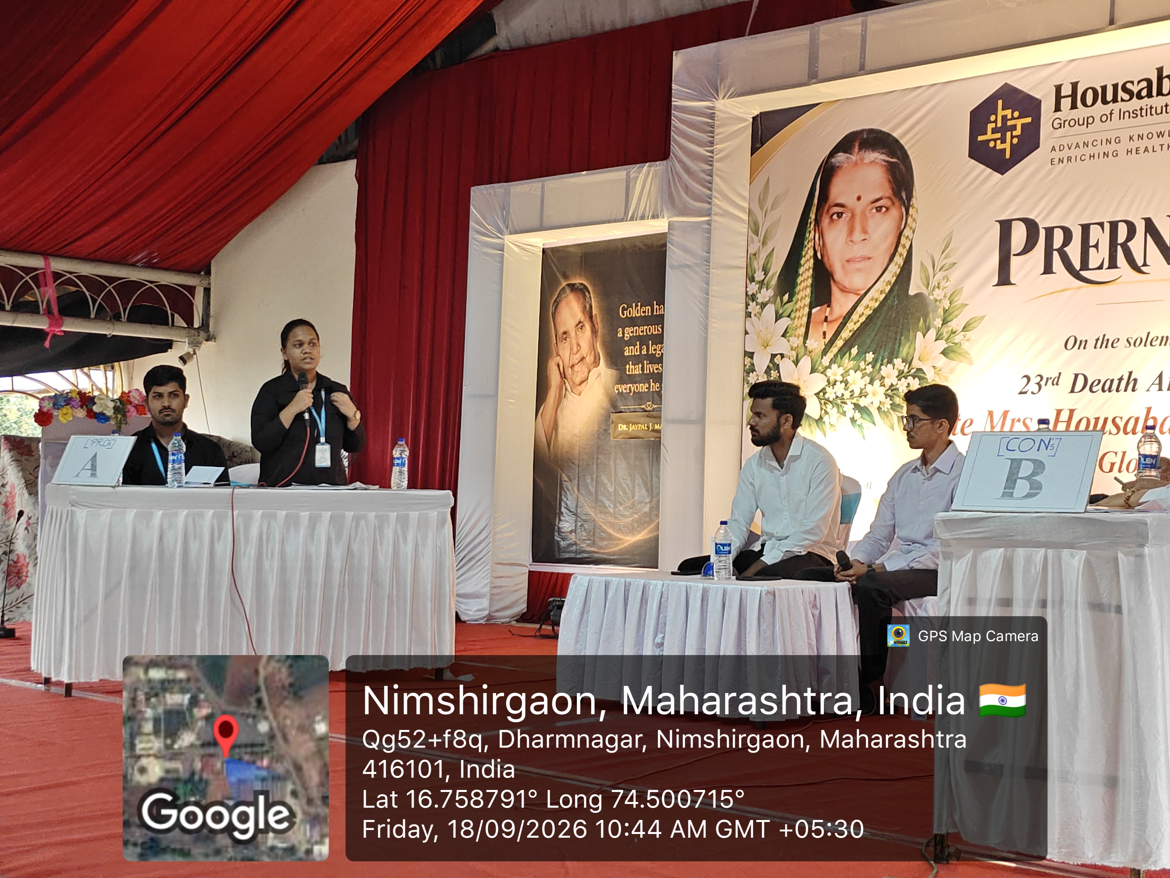 Prerna Diwas – A Tribute to a Timeless Legacy