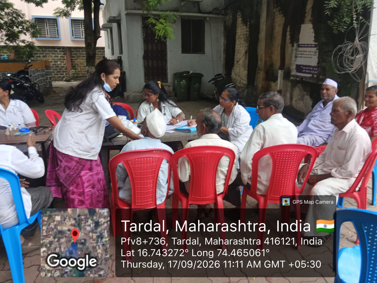 Shree Ganesh Health Check-Up Camp