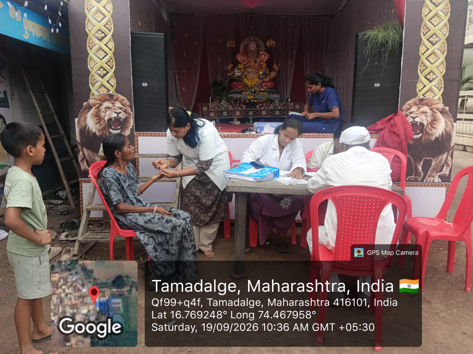 Shree Ganesh Health Check-Up Camp - Tamadalge